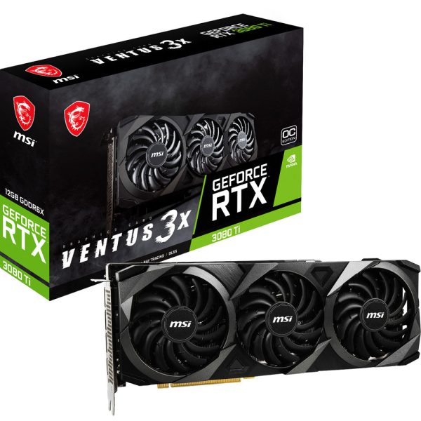 MSI GeForce RTX 3080 Ti VENTUS 3X OC (LHR)