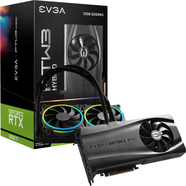 EVGA GeForce RTX 3080 Ti FTW3 ULTRA HYBRID (LHR)