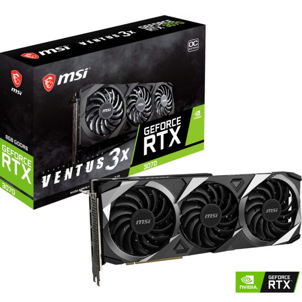 MSI GeForce RTX 3070 VENTUS 3X OC (LHR)