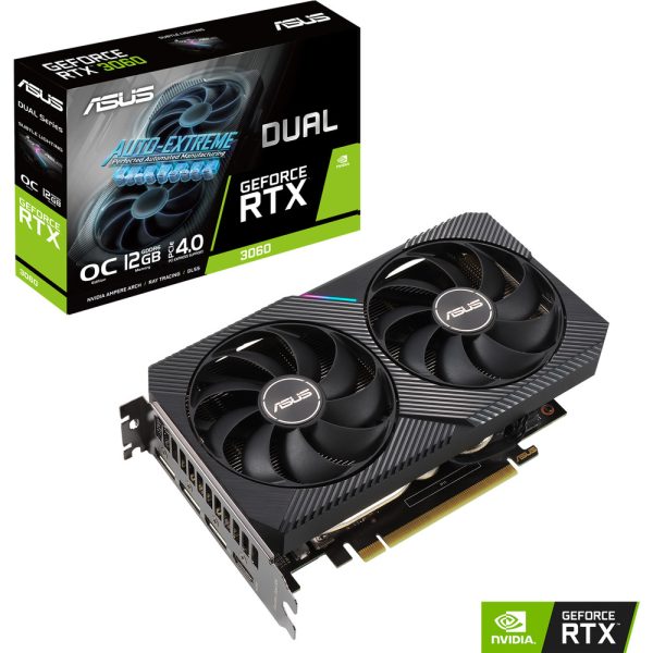 Asus GeForce RTX 3060 DUAL O12G V2 (LHR)