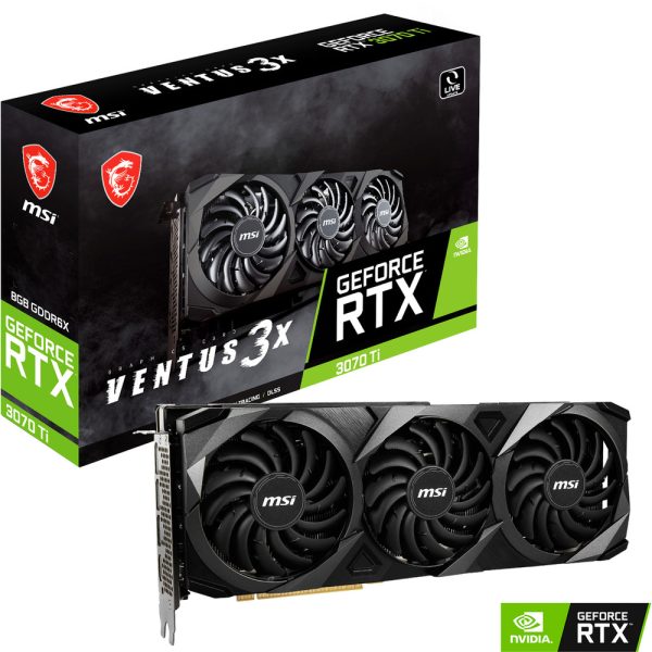 MSI GeForce RTX 3070 Ti VENTUS 3X (LHR)