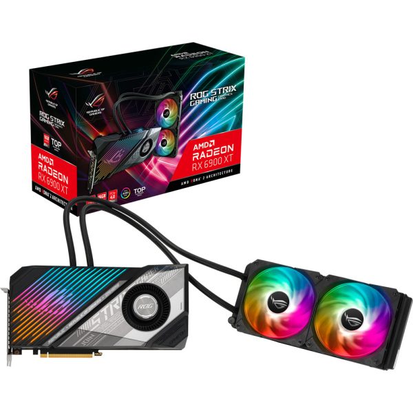 Asus Radeon RX 6900 XT ROG STRIX LC T16G GAMING + Jeux offerts !