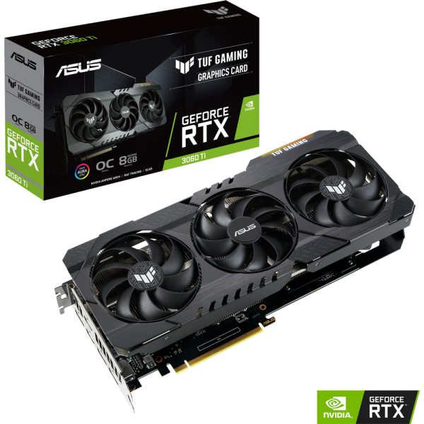 Asus GeForce RTX 3060 Ti TUF GAMING O8G V2 (LHR)