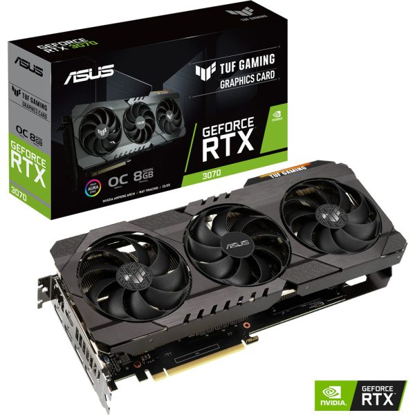 Asus GeForce RTX 3070 TUF GAMING O8G V2 (LHR)