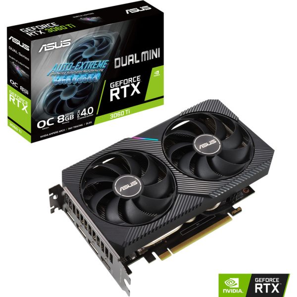 Asus GeForce RTX 3060 Ti DUAL MINI O8G V2 (LHR)