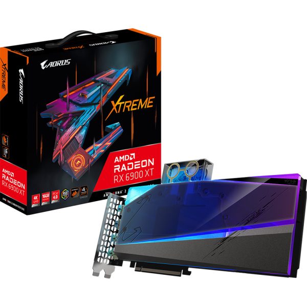 AORUS Radeon RX 6900 XT XTREME WATERFORCE WB + Jeux offerts !