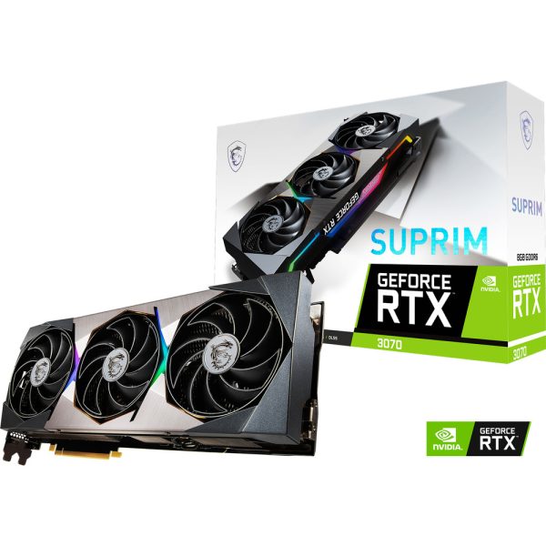 MSI GeForce RTX 3070 SUPRIM (LHR)