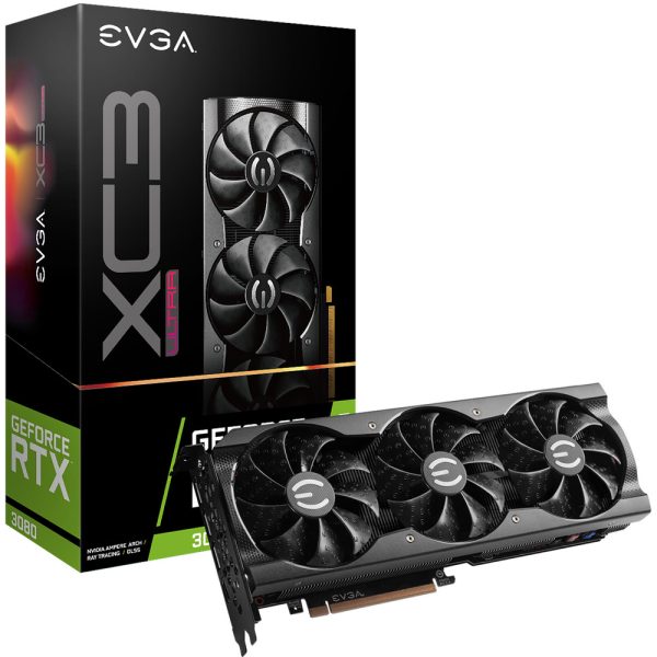 EVGA GeForce RTX 3080 XC3 ULTRA GAMING (LHR)