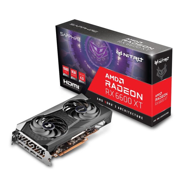 Sapphire Radeon RX 6600 XT NITRO+ + Xbox Game Pass 1 mois offert !