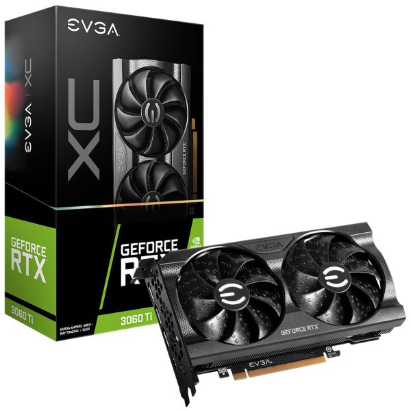 EVGA GEFORCE RTX 3060 Ti XC (LHR)