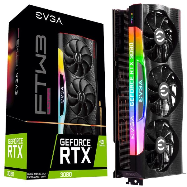 EVGA GEFORCE RTX 3080 FTW3 ULTRA (LHR)