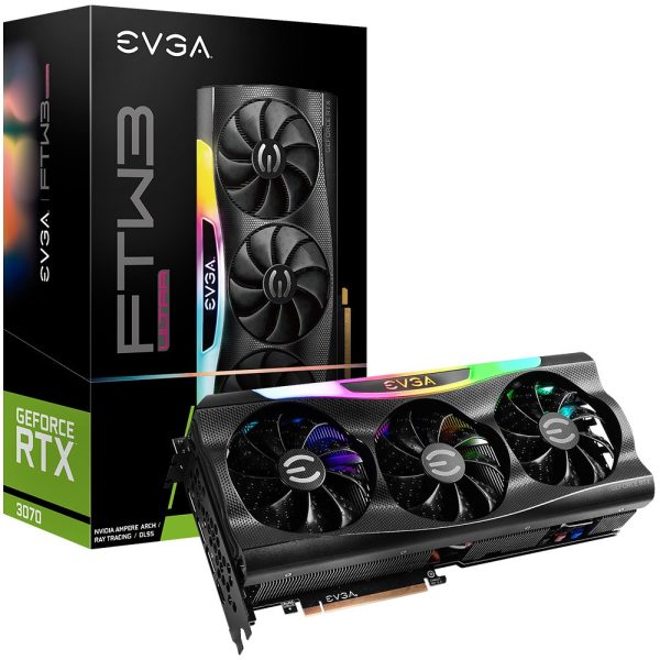 EVGA GeForce RTX 3070 FTW3 ULTRA GAMING (LHR)