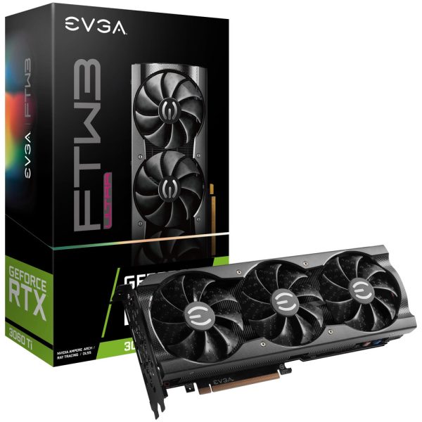 EVGA GeForce RTX 3060 Ti FTW3 ULTRA GAMING (LHR)