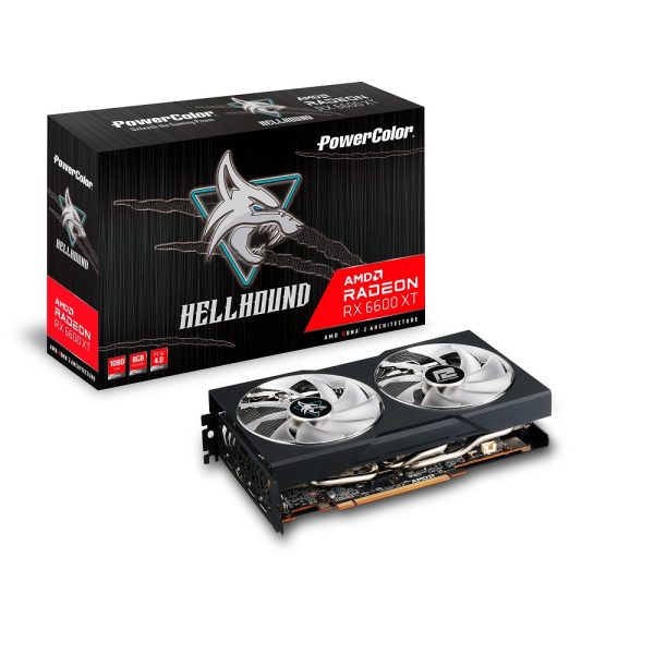 PowerColor Radeon RX 6600 XT HellHound + Xbox Game Pass 1 mois offert !