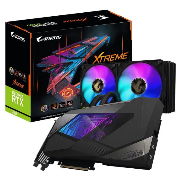 Aorus GeForce RTX 3080 XTREME WATERFORCE Rev 2.0 (LHR)