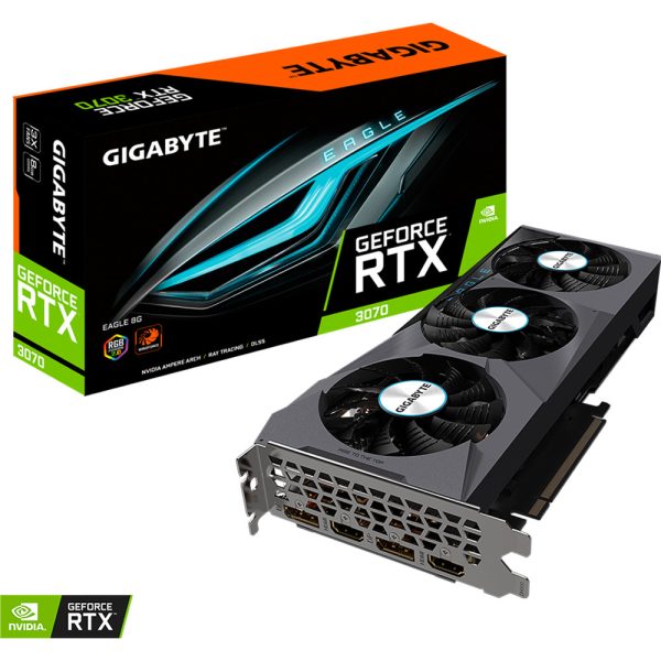 Gigabyte GeForce RTX 3070 EAGLE Rev 2.0 (LHR)