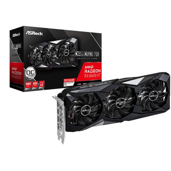 ASRock Radeon RX 6600 XT Challenger Pro + Xbox Game Pass 1 mois offert !