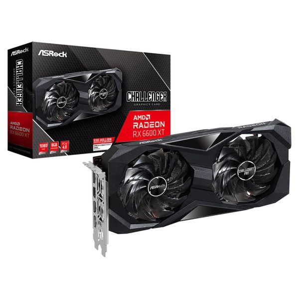 ASRock Radeon RX 6600 XT Challenger + Xbox Game Pass 1 mois offert !