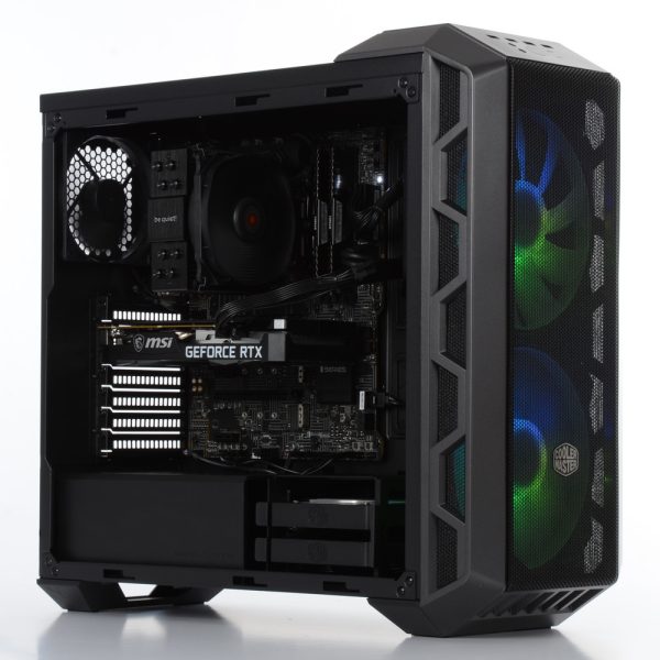 PC Gamer NOBELIUM (v17) - Sans Windows - Powered by MSI + Jeu offert !