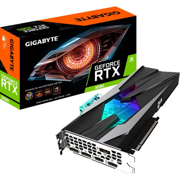 Gigabyte GeForce RTX 3080 GAMING OC WATERFORCE WB Rev 2.0 (LHR)