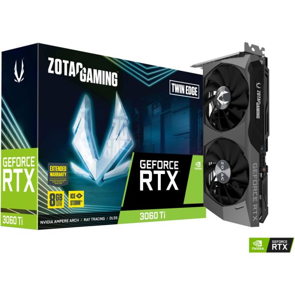 Zotac Gaming GeForce RTX 3060 Ti TWIN EDGE (LHR)