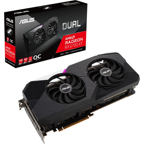 Asus Radeon RX 6700 XT DUAL OC + Xbox Game Pass 1 mois offert !