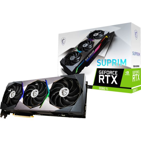 MSI GeForce RTX 3070 Ti SUPRIM X (LHR)