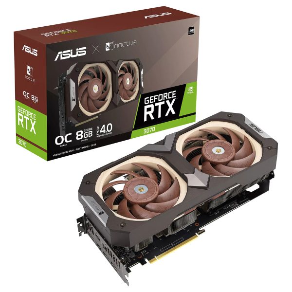 ASUS GeForce RTX 3070 Noctua OC Edition 8GB GDDR6 (LHR)