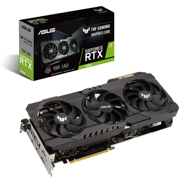 ASUS TUF GeForce RTX 3080 O10G GAMING V2 (LHR)