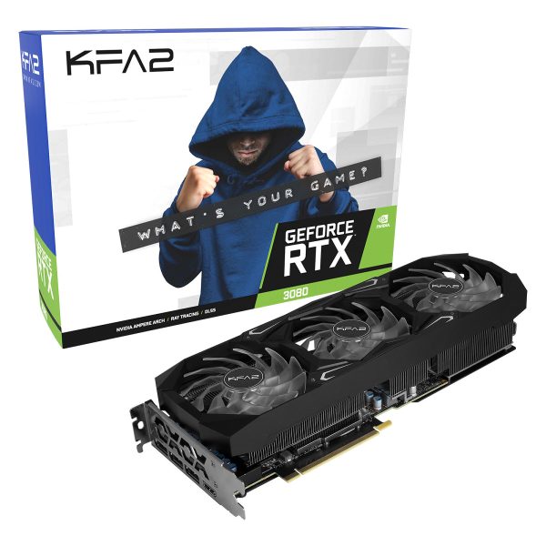 KFA2 GeForce RTX 3080 SG (1-Click OC) LHR