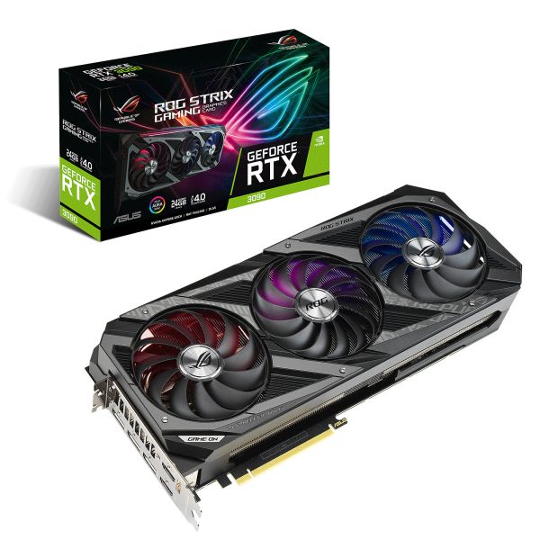 ASUS ROG STRIX GeForce RTX 3090 24G GAMING