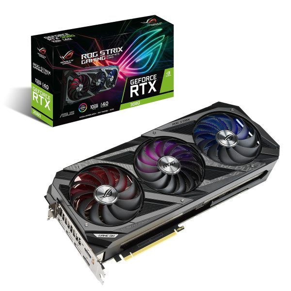 ASUS ROG STRIX GeForce RTX 3080 O10G GAMING V2 (LHR)