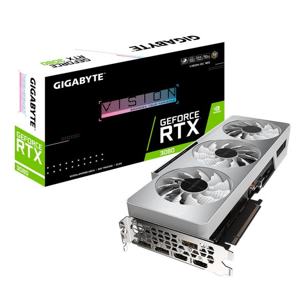 Gigabyte GeForce RTX 3080 VISION OC 10G (rev. 2.0) (LHR)