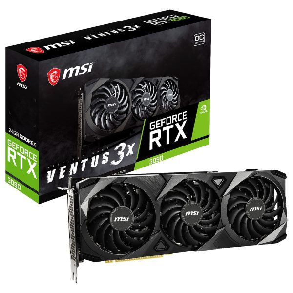 MSI GeForce RTX 3090 VENTUS 3X 24G OC