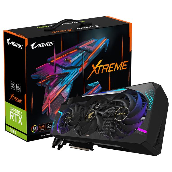 Gigabyte AORUS GeForce RTX 3080 XTREME 10G (rev. 2.0) (LHR)