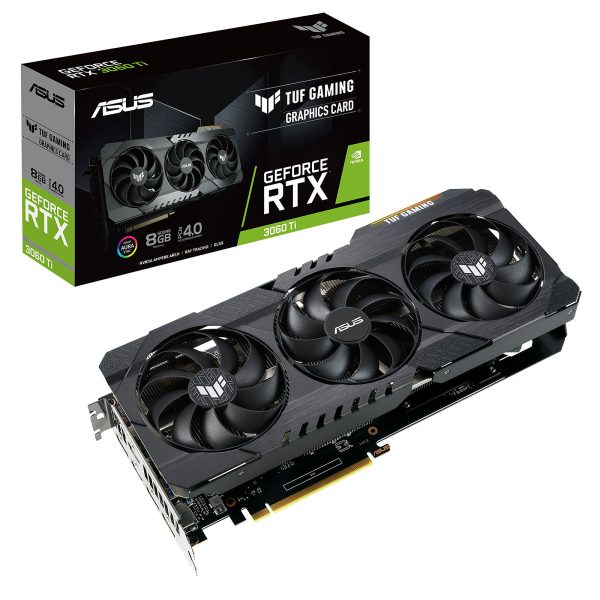 ASUS TUF GeForce RTX 3060 Ti 8G GAMING V2 (LHR)