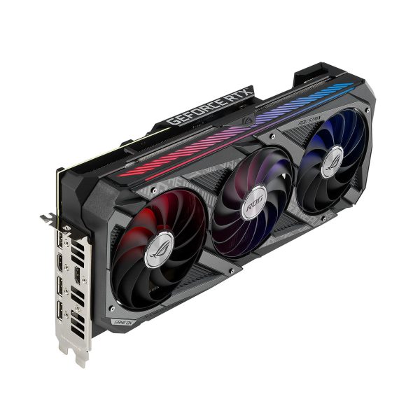 ASUS ROG STRIX GeForce RTX 3060 Ti 8G GAMING V2 (LHR)