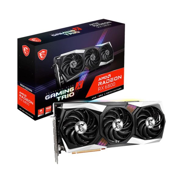 MSI Radeon RX 6800 GAMING X TRIO 16G