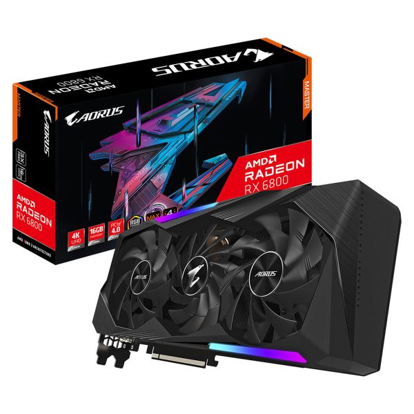 Gigabyte AORUS Radeon RX 6800 MASTER