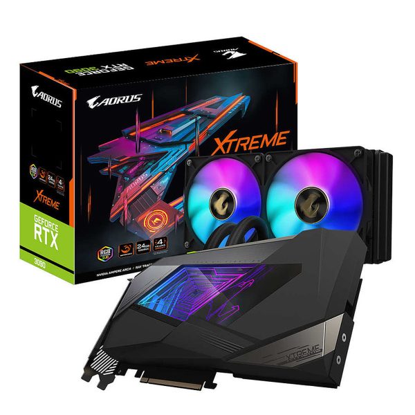 Gigabyte AORUS GeForce RTX 3090 XTREME WATERFORCE 24G