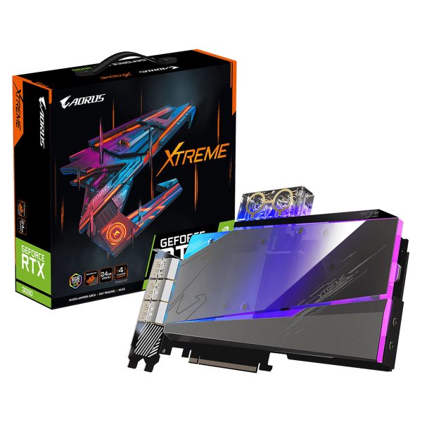 Gigabyte AORUS GeForce RTX 3090 XTREME WATERFORCE WB 24G