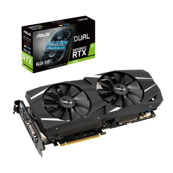 ASUS GeForce RTX 2060 DUAL-RTX2060-6G-EVO