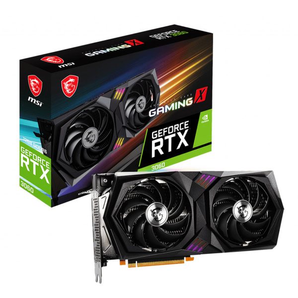 MSI GeForce RTX 3060 GAMING X 12G