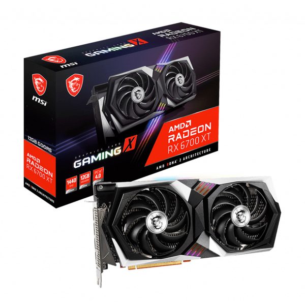 MSI Radeon RX 6700 XT GAMING X 12G