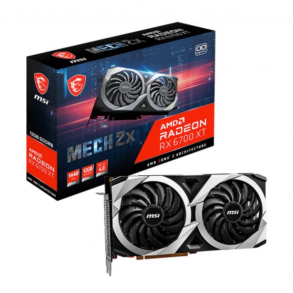 MSI Radeon RX 6700 XT MECH 2X 12G OC