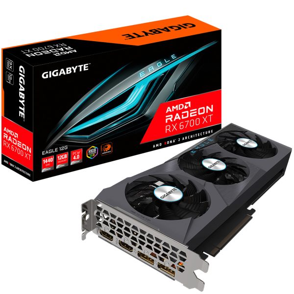 Gigabyte Radeon RX 6700 XT EAGLE 12G 1 mois Xbox game pass PC offert avec AMD