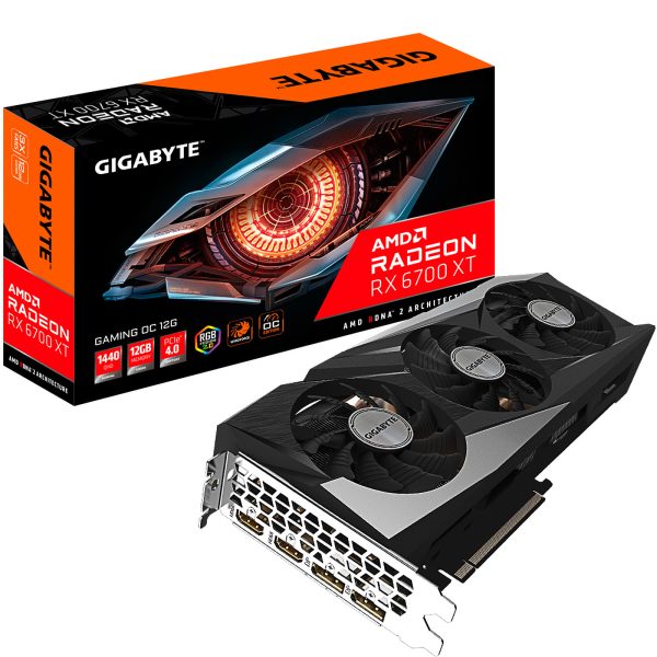 Gigabyte Radeon RX 6700 XT GAMING OC 12G