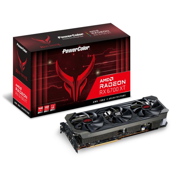 PowerColor Red Devil AMD Radeon RX 6700 XT 12GB GDDR6