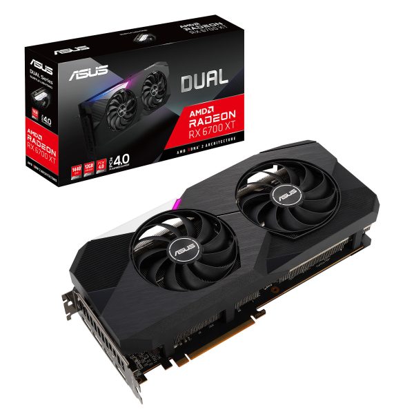 ASUS Radeon RX 6700 XT DUAL 12G