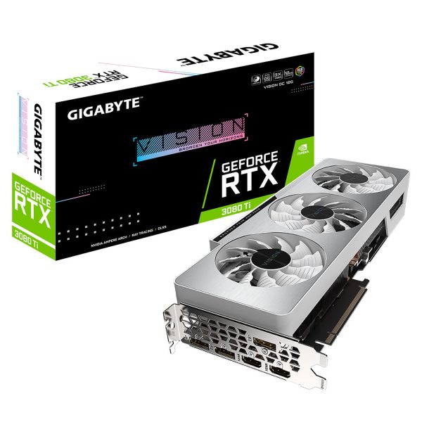 Gigabyte GeForce RTX 3080 Ti VISION OC 12G